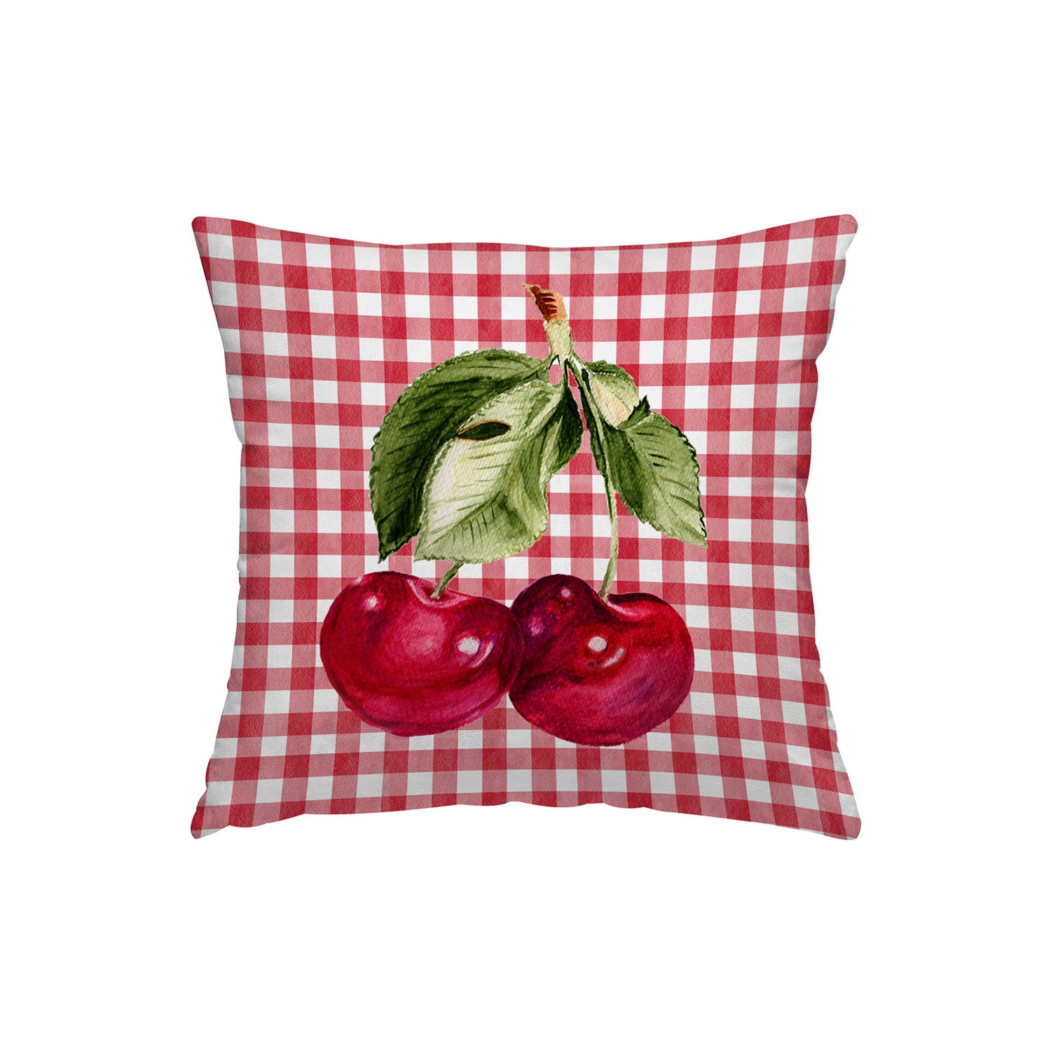 Cuscino Cherry Quadretto