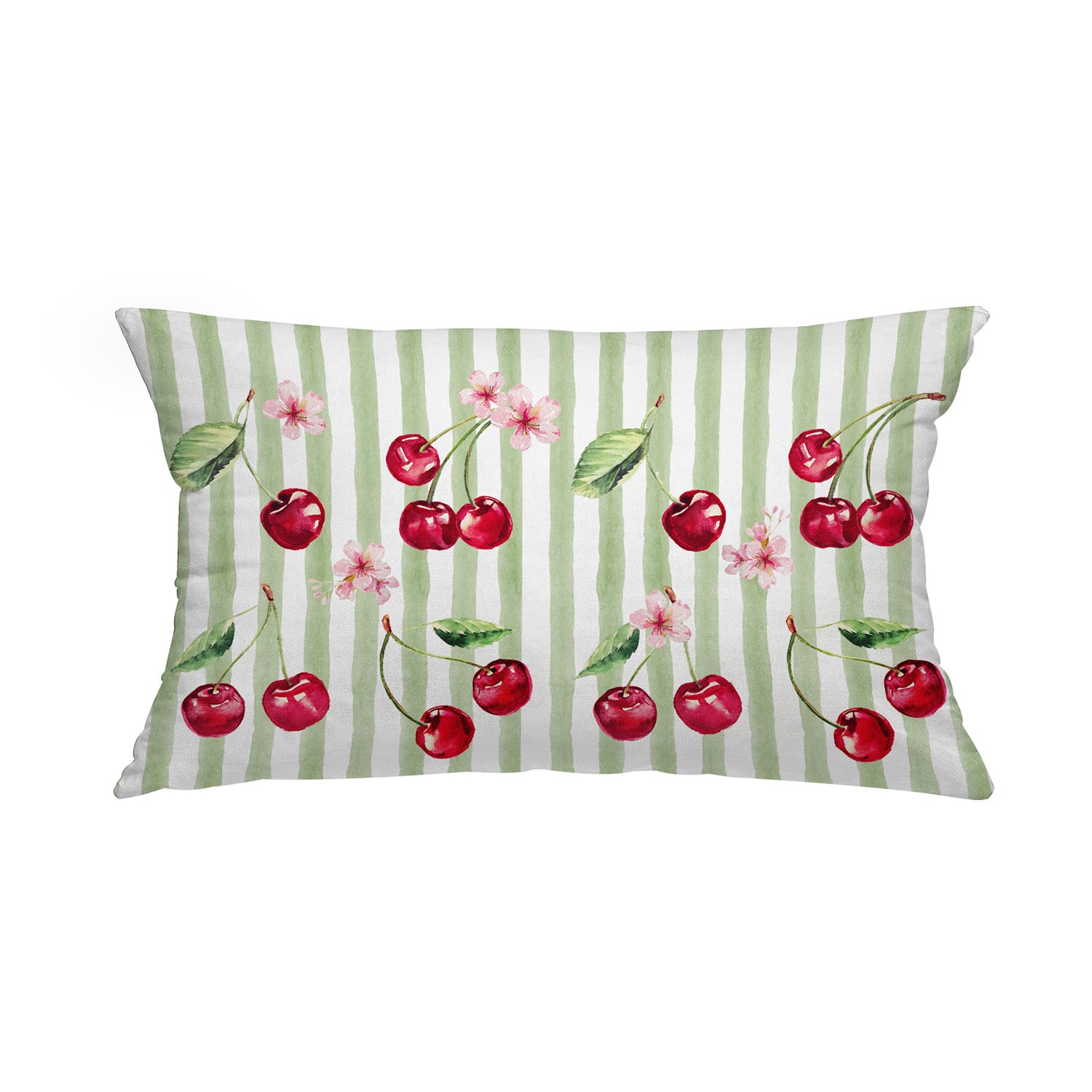 Elaborate Cherry line cushion