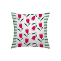 Cuscino Yoko fiori fucsia