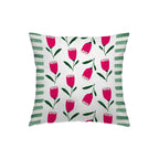 Cuscino Yoko fiori fucsia