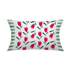 Cuscino Yoko fiori fucsia