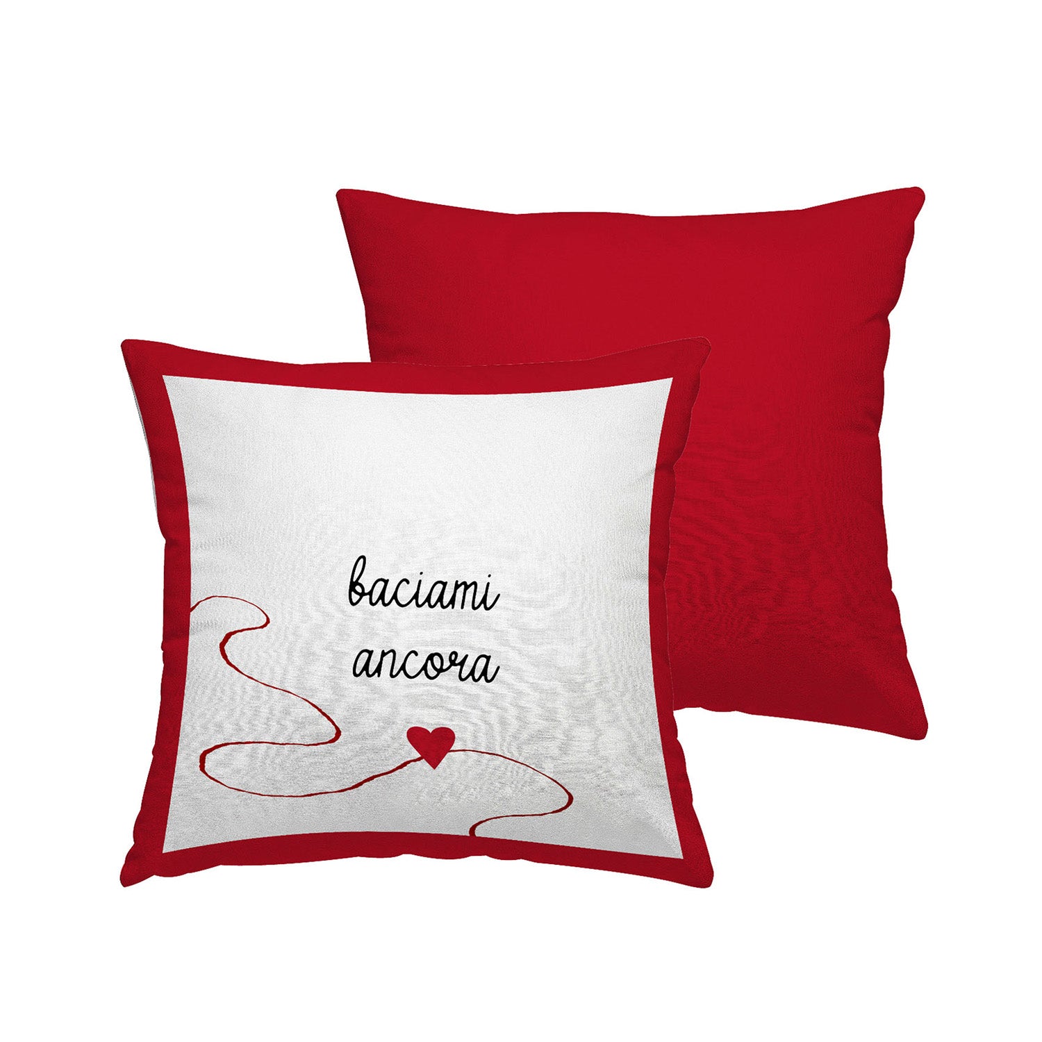 Cuscino Loving "Baciami Ancora"