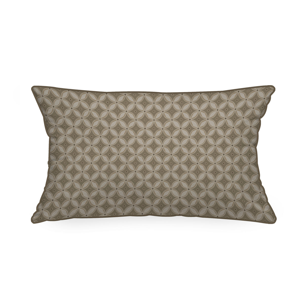 Cuscino Rettangolare Giardino Beige