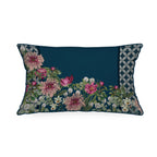 Cuscino Rettangolare Giardino Blu