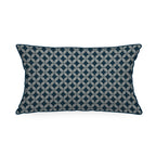 Cuscino Rettangolare Giardino Blu