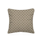 Cuscino Quadrato Giardino Beige