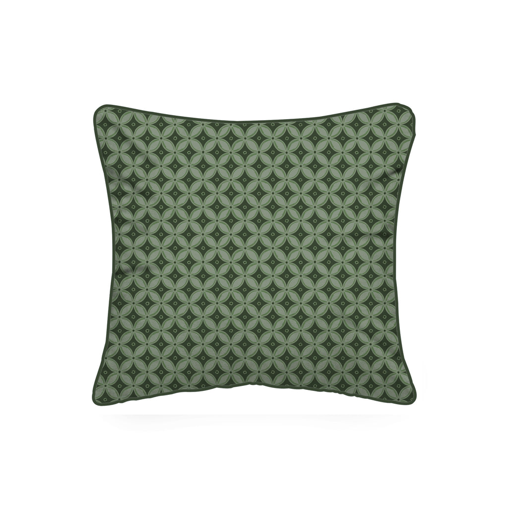 Cuscino Quadrato Giardino Verde