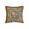 Cuscino Quadrato Samarcanda Marrone