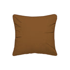 Cuscino Quadrato Samarcanda Marrone