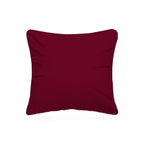Cuscino Quadrato Eva Bordeaux