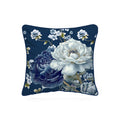 Cuscino Quadrato Eva Blu
