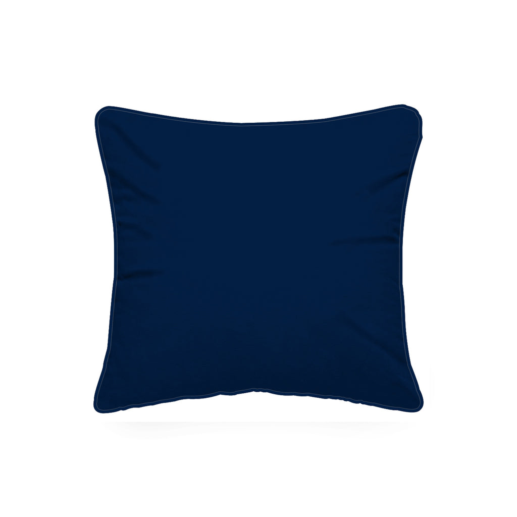 Cuscino Quadrato Eva Blu