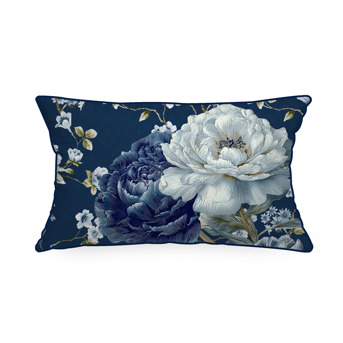 Cuscino Rettangolare Eva Blu