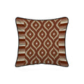 Cuscino Quadrato Greta Cotto Geometrico