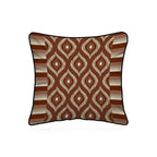 Cuscino Quadrato Greta Cotto Geometrico