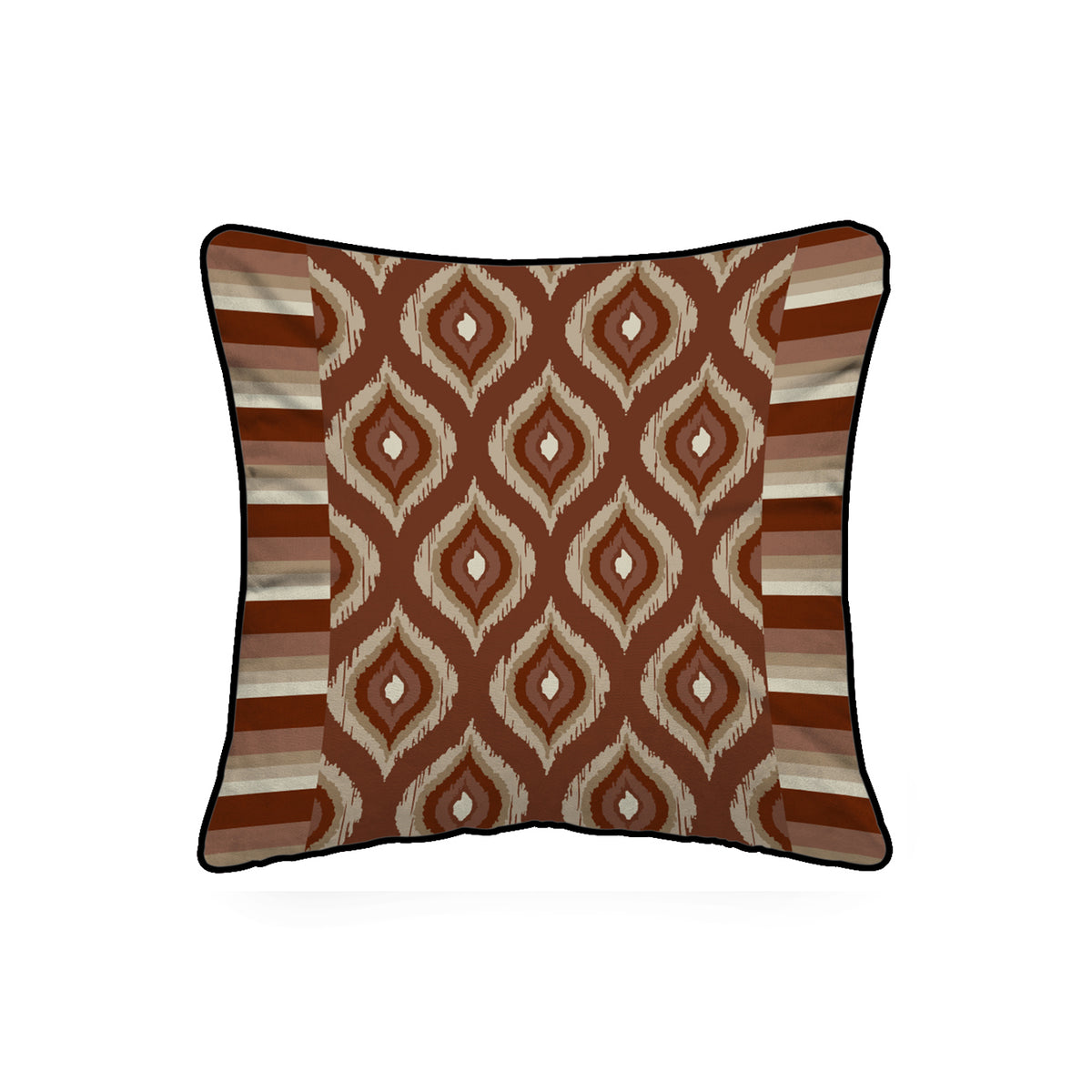 Cuscino Quadrato Greta Cotto Geometrico