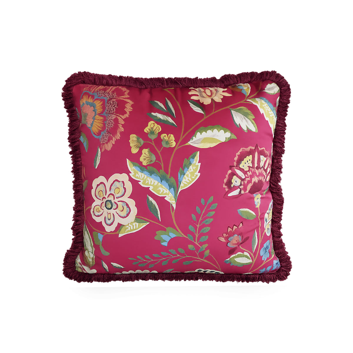 Cuscino Quadrato Naim Magenta