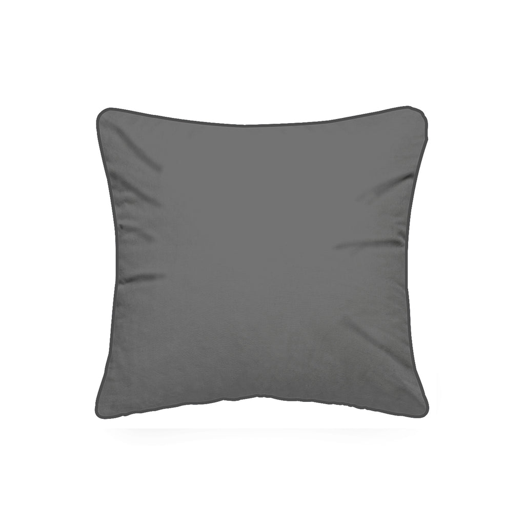 Cuscino Quadrato Voliera Pavone Blu