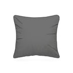 Cuscino Quadrato Voliera Pavone Rosso