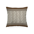 Cuscino Quadrato Tricot Treccia