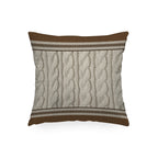 Cuscino Quadrato Tricot Treccia