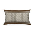 Cuscino Rettangolare Tricot Treccia
