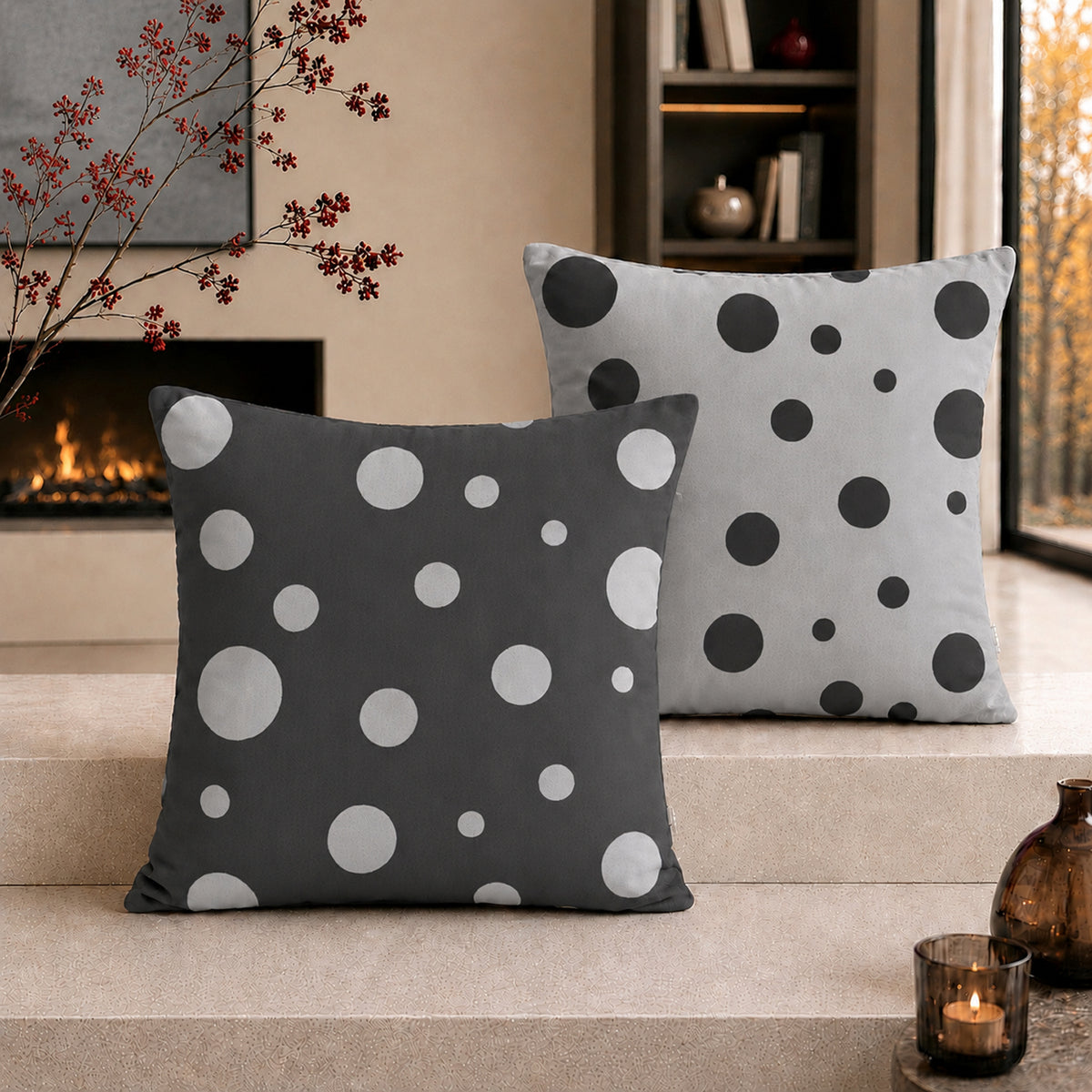 Cuscino Pois