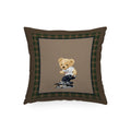Cuscino Quadrato Sport Bear Skater