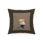 Cuscino Quadrato Sport Bear Skater