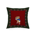Cuscino Quadrato Sport Bear Tennista
