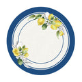 Sottopiatto rivestito Sorrento Limoni set da 2 pezzi