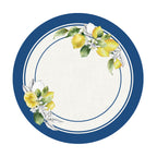 Sottopiatto rivestito Sorrento Limoni set da 2 pezzi