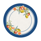 Sottopiatto rivestito Sorrento Arance set da 2 pezzi