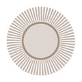 Sottopiatto rivestito Dinamic Beige set da 2 pezzi