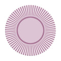 Dinamic Pink coated placemat set of 2 pieces