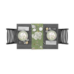 Achillea Green coated placemat set of 2 pieces