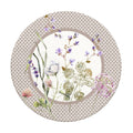 Sottopiatto rivestito Achillea Beige set da 2 pezzi