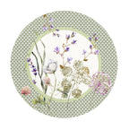 Achillea Green coated placemat set of 2 pieces