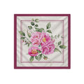 Centrotavola Peony Rosa