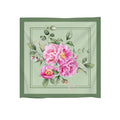 Centrotavola piazzato Peony verde