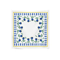 Centrotavola piazzato yoko fiori blu