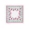 Centrotavola piazzato yoko fiori fucsia