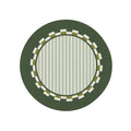 Sottopiatto Veggy (Set 2 Pezzi)