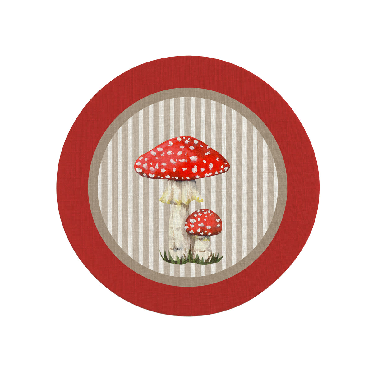 Sottopiatto Amanita (Set 2 Pezzi)