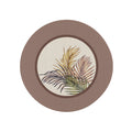 Sottopiatto Palm Malva (Set 2 Pezzi)