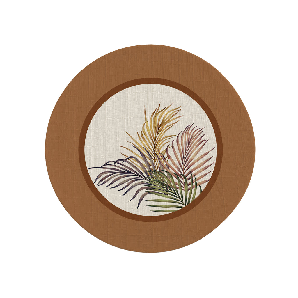 Sottopiatto Palm Cotto (Set 2 Pezzi)