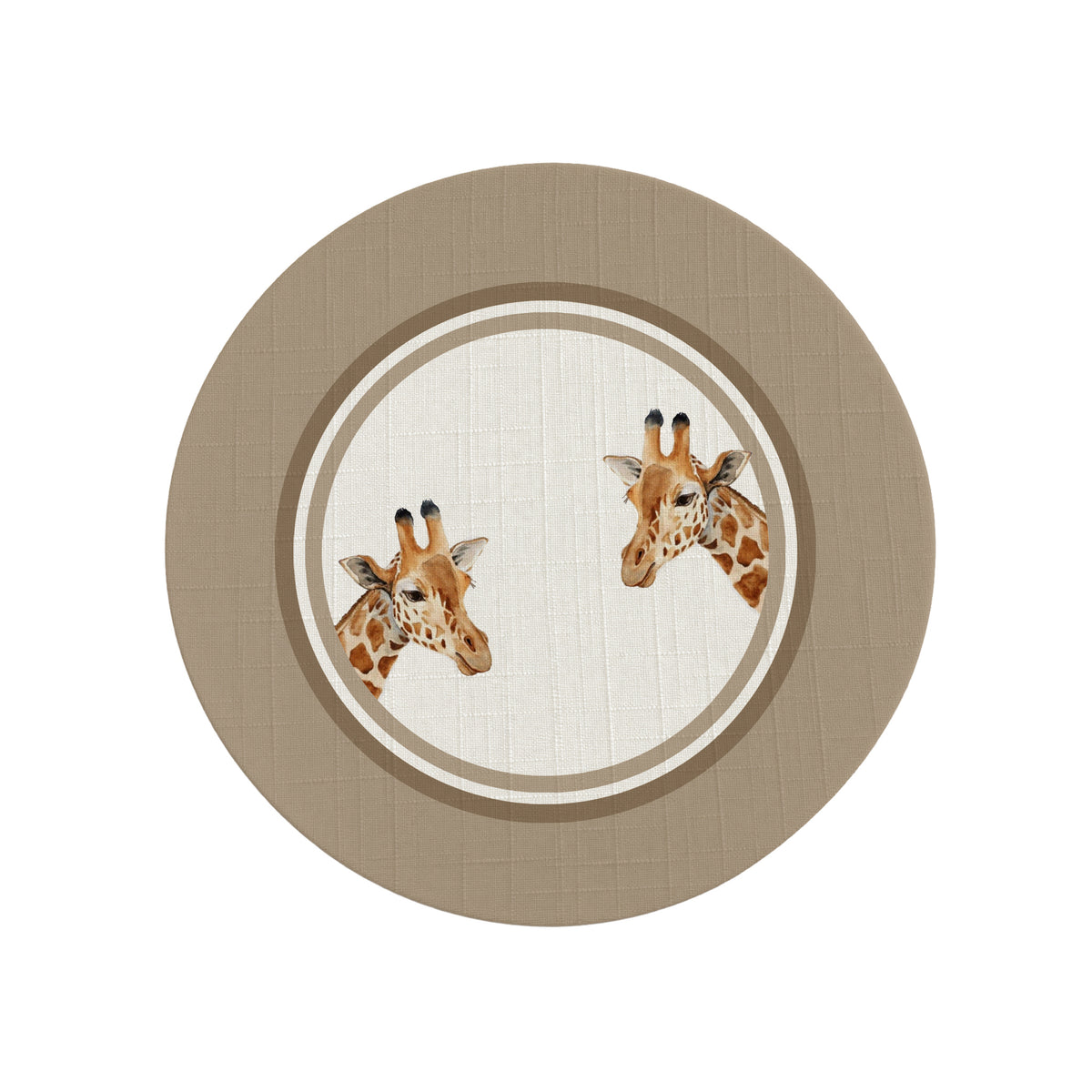 Sottopiatto Pura Giraffe (Set 2 Pezzi)