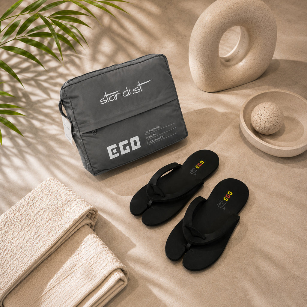 Bathrobe Ego