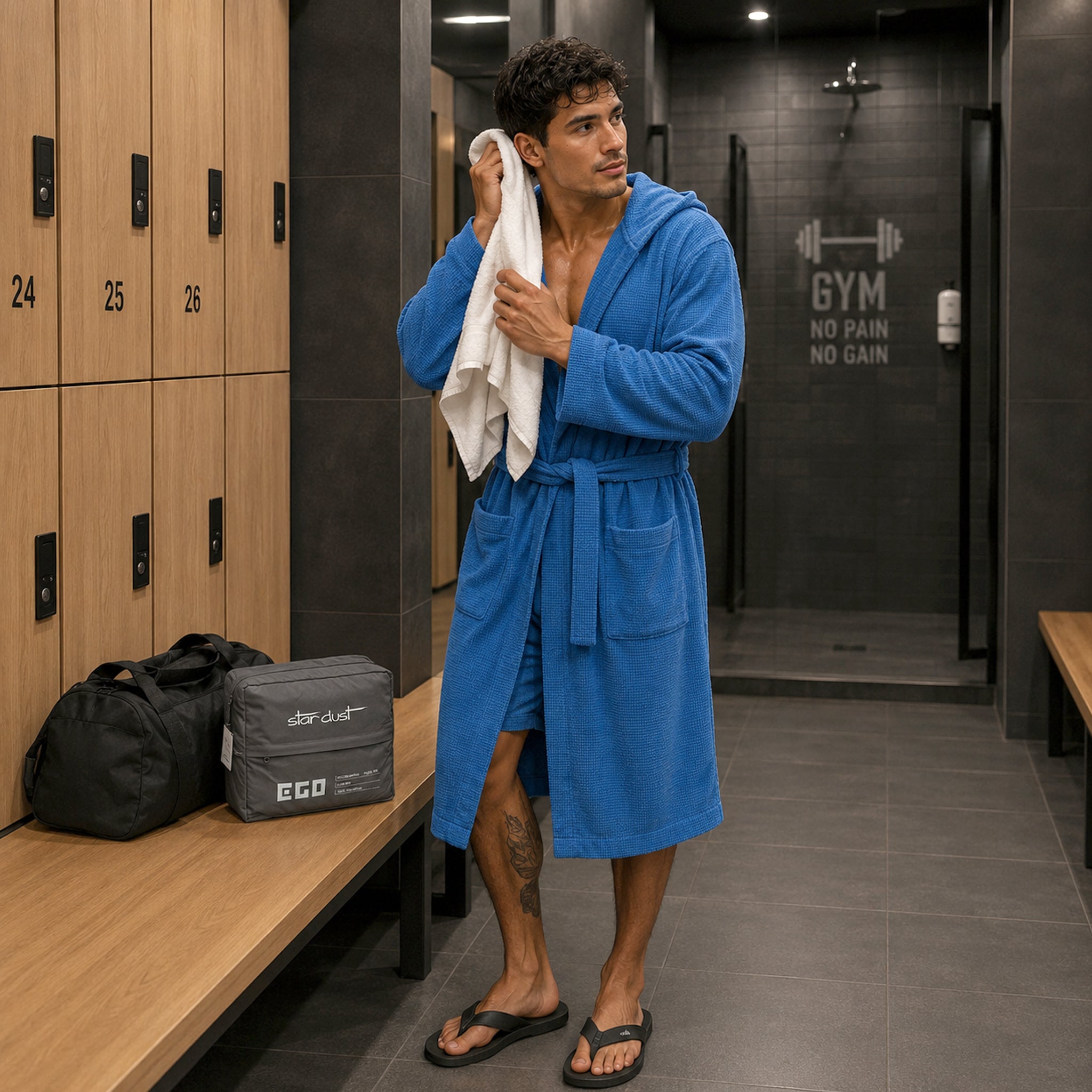 Bathrobe Ego