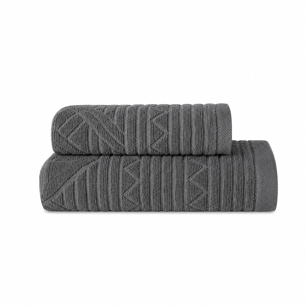 Asciugamani Spartaco Grigio